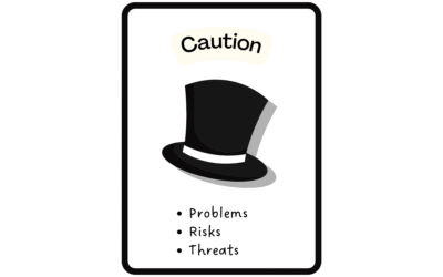 Six Thinking Hats Caution