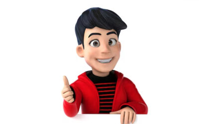 Google icon isolated 3d render illustration