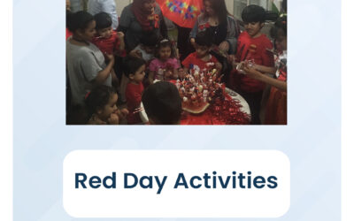 Red Day Activities