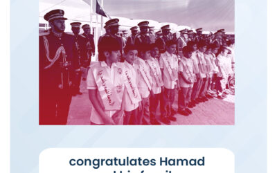 congratulates Hamad and his family